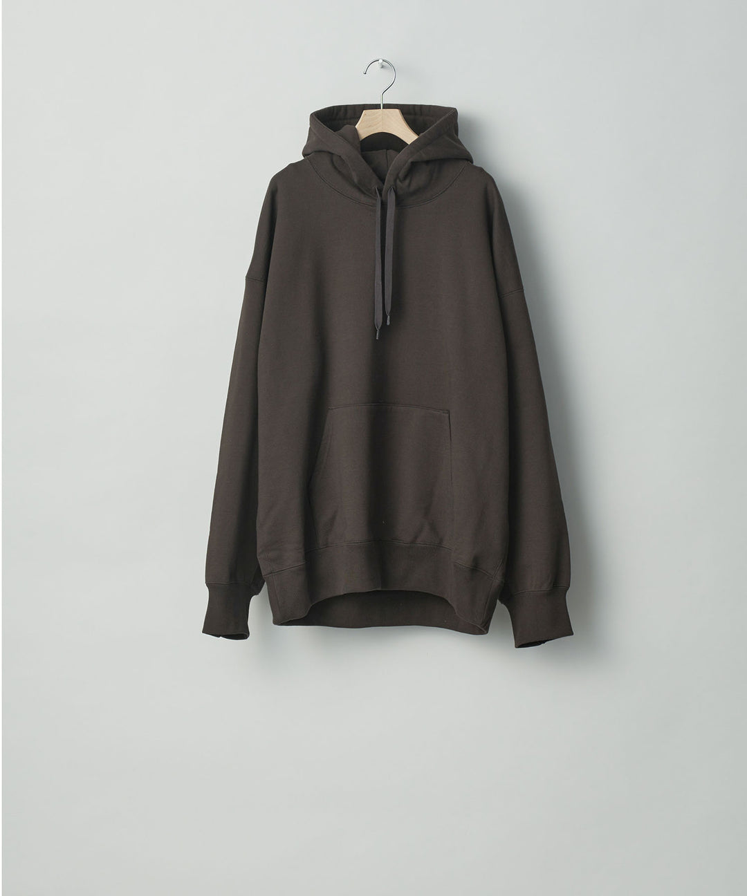 stein(シュタイン)の23AWコレクションOVERSIZED UNTWISTED YARN SWEAT HOOD LSのMILITARY KHAKI