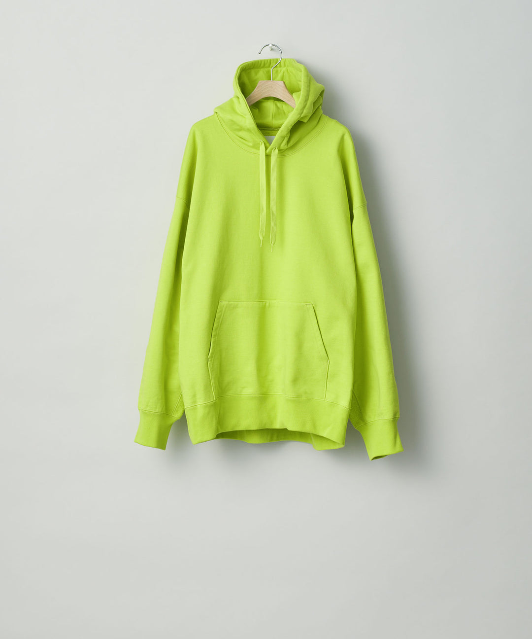 stein(シュタイン)の23AWコレクションOVERSIZED UNTWISTED YARN SWEAT HOOD LSのYELLOW