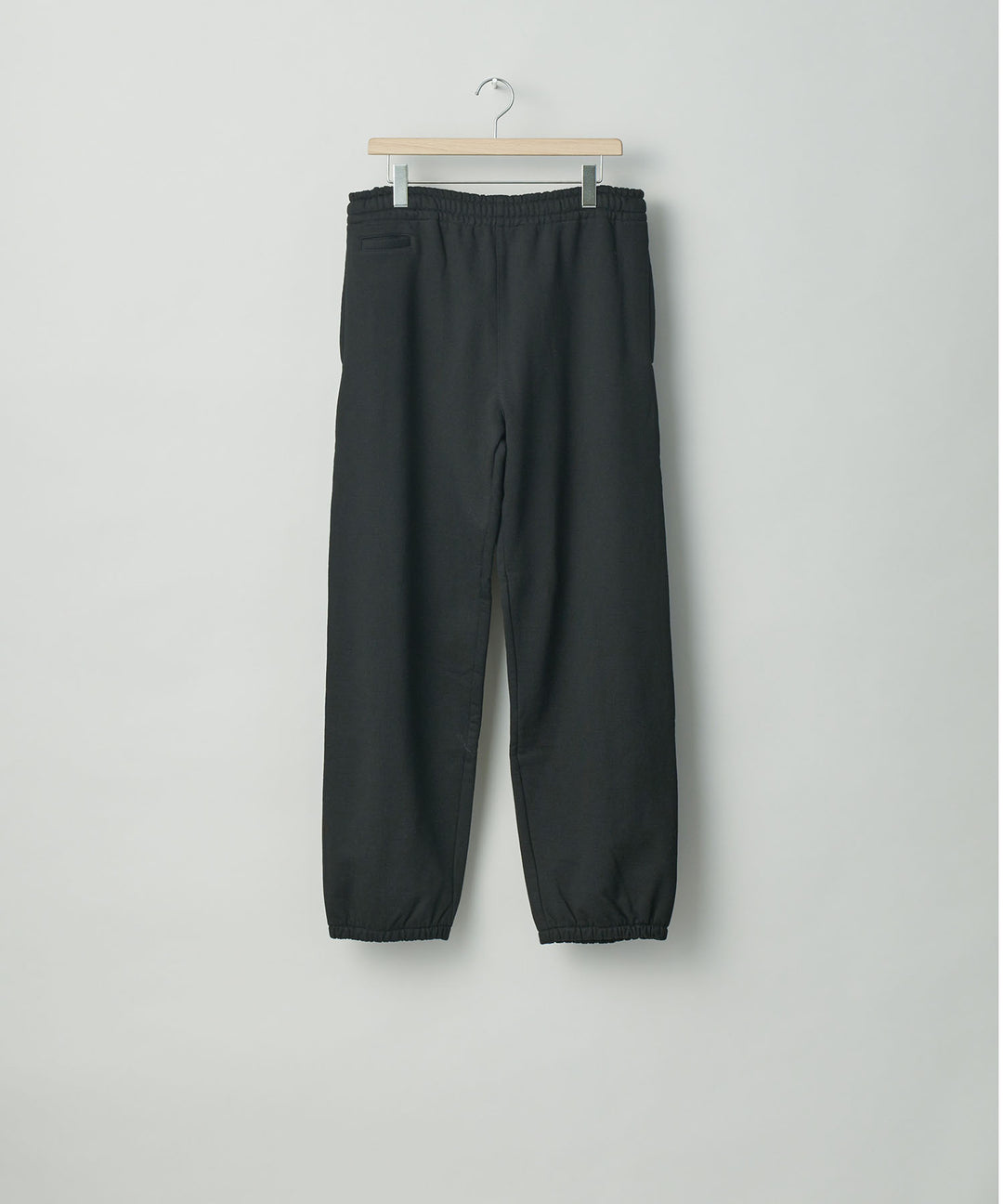 stein(シュタイン)の23AWコレクションUNTWISTED YARN SWEAT PANTS のBLACK