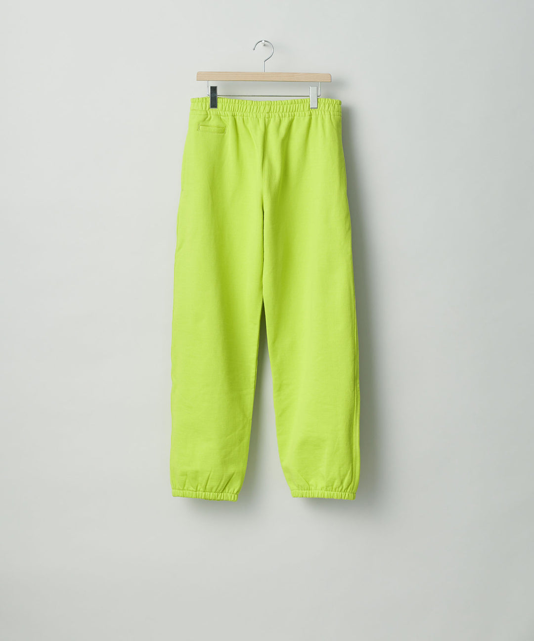 stein(シュタイン)の23AWコレクションUNTWISTED YARN SWEAT PANTS のYELLOW