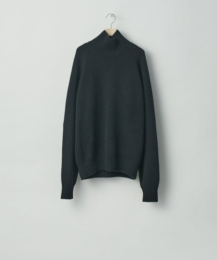 stein(シュタイン)の23AWコレクションEX FINE LAMBS LOOSE HIGH NECK KNIT LSのBLACK sessionセッション福岡セレクトショップ 公式通販サイト