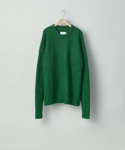 stein / シュタイン】KID MOHAIR KNIT LS - GREEN | 公式通販サイト