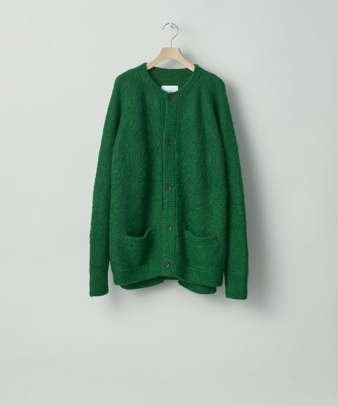 stein(シュタイン)の23AWコレクションKID MOHAIR KNIT CARDIGANのGREEN sessionセッション福岡セレクトショップ 公式通販サイト