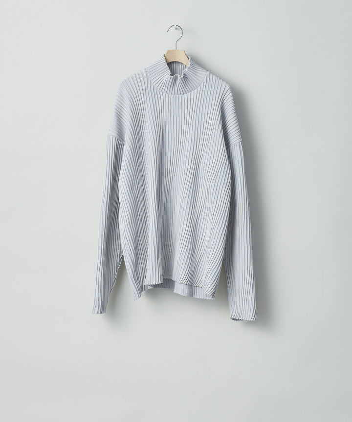 ssstein(シュタイン)のOBLIQUE PATTERNED KNIT LSのGREY公式通販サイトsession福岡セレクトショップ