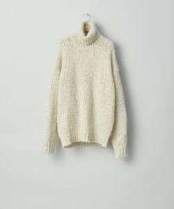 stein(シュタイン)の23AWコレクションMOHAIR WOOL LOOSE KNIT TURTLE NECK LSのOFF