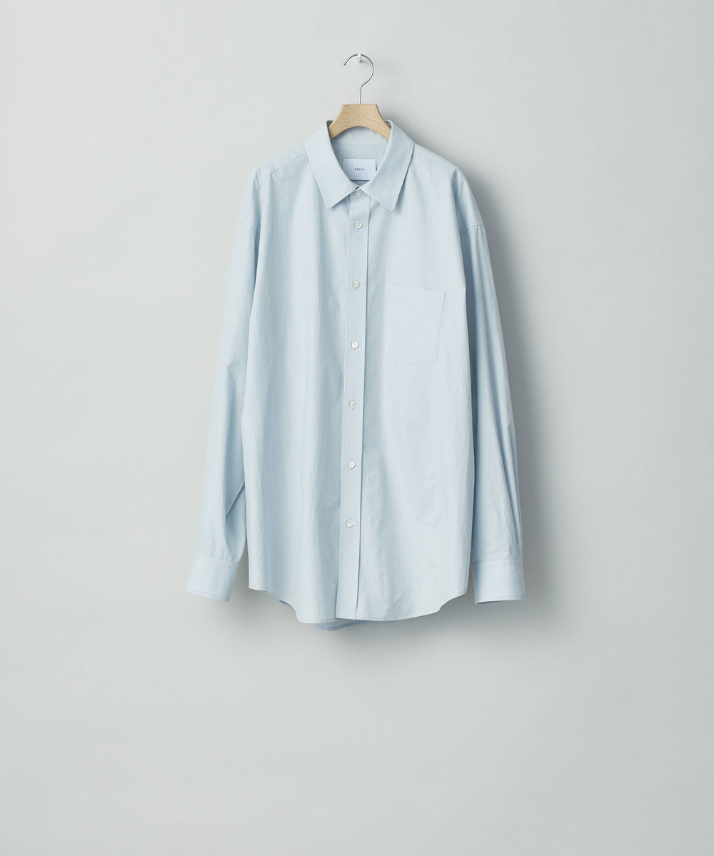 stein(シュタイン)の23AWコレクションOVERSIZED STANDARD SHIRTのOFF GREY