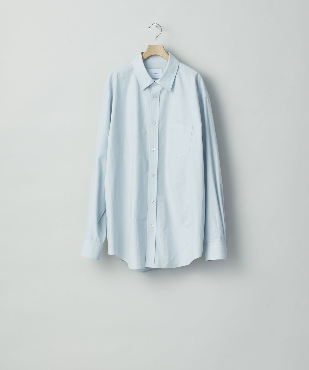 stein(シュタイン)の23AWコレクションOVERSIZED STANDARD SHIRTのOFF GREY