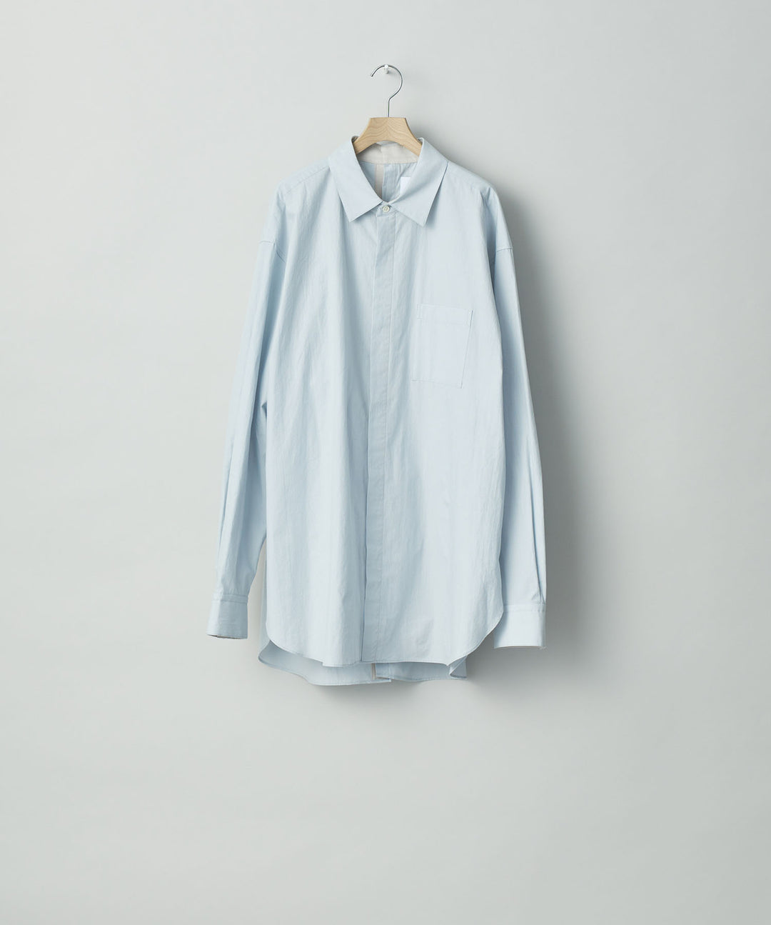 ssstein(シュタイン)のOVERSIZED BREAKABLE LONG SHIRTのOFF GREY公式通販サイトsession福岡セレクトショップ