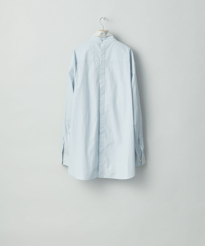 ssstein(シュタイン)のOVERSIZED BREAKABLE LONG SHIRTのOFF GREY公式通販サイトsession福岡セレクトショップ