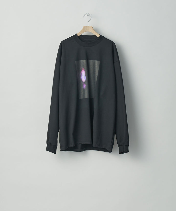 stein(シュタイン)の23AWコレクションOVERSIZED LONG SLEEVE TEEのBLACK