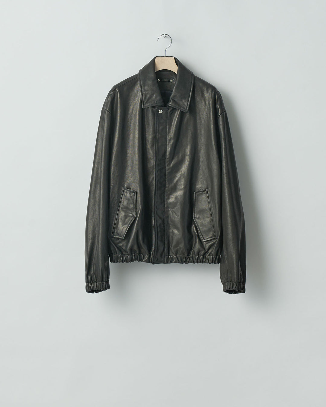 ssstein stein シュタインのLEATHER ZIP BLOUSON - BLACK公式通販サイトsession福岡セレクトショップ