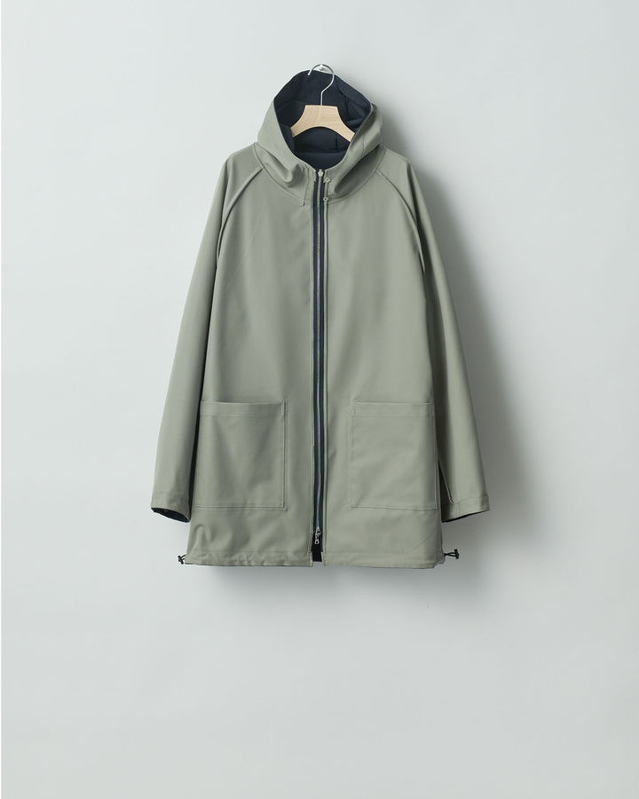 【stein】シュタイン24ss REVERSIBLE HOODED COAT - DARK NAVY sessionセッション福岡セレクトショップ 公式通販サイト