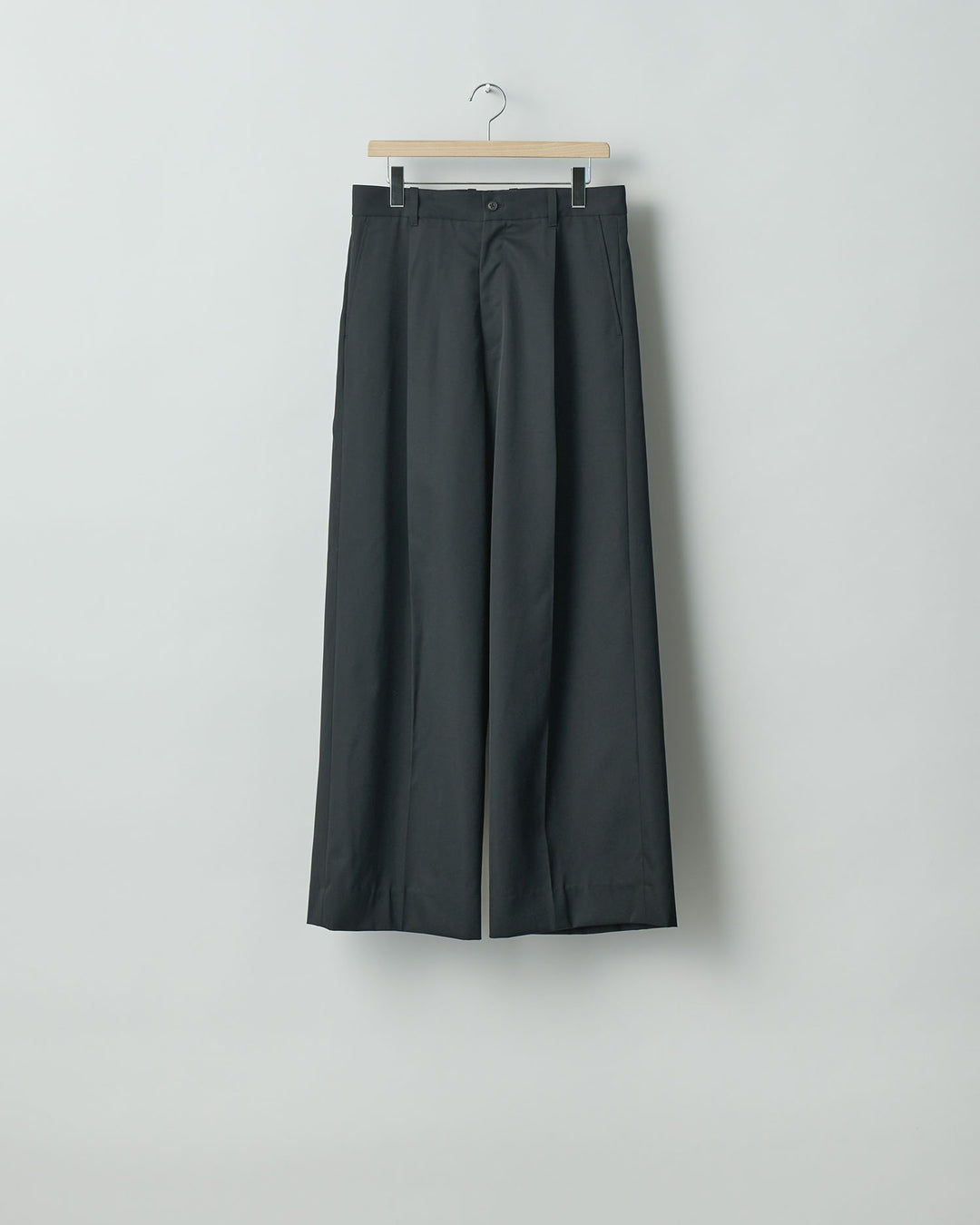stein(シュタイン)の24SSコレクションEXTRA WIDE TROUSERS のBLACK sessionセッション福岡セレクトショップ 公式通販サイト
