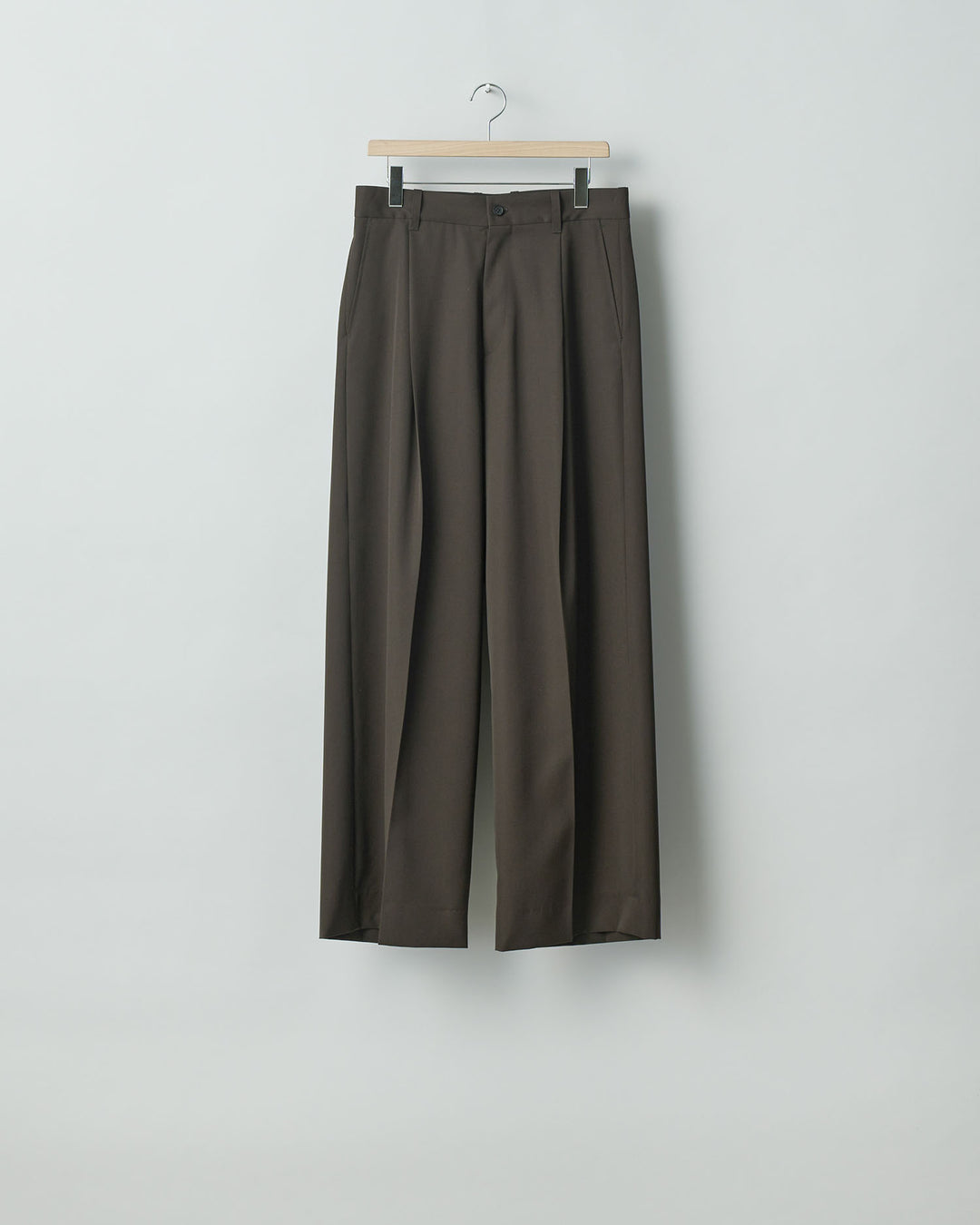 stein(シュタイン)の24SSコレクションEXTRA WIDE TROUSERS のMILITARY KHAKI  sessionセッション福岡セレクトショップ 公式通販サイト