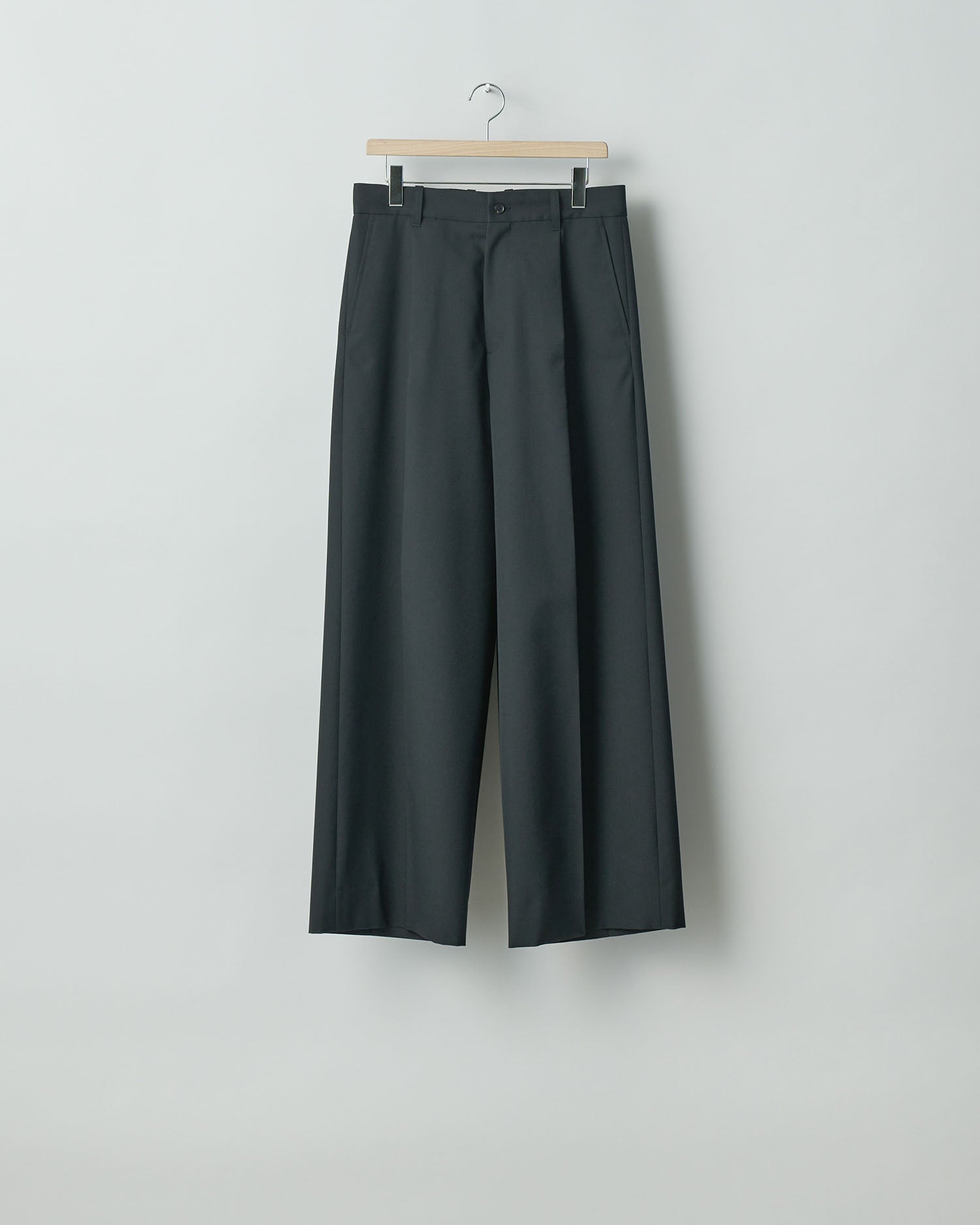 ssstein / シュタイン】EXTRA WIDE TROUSERS - BLACK | 公式通販サイト 