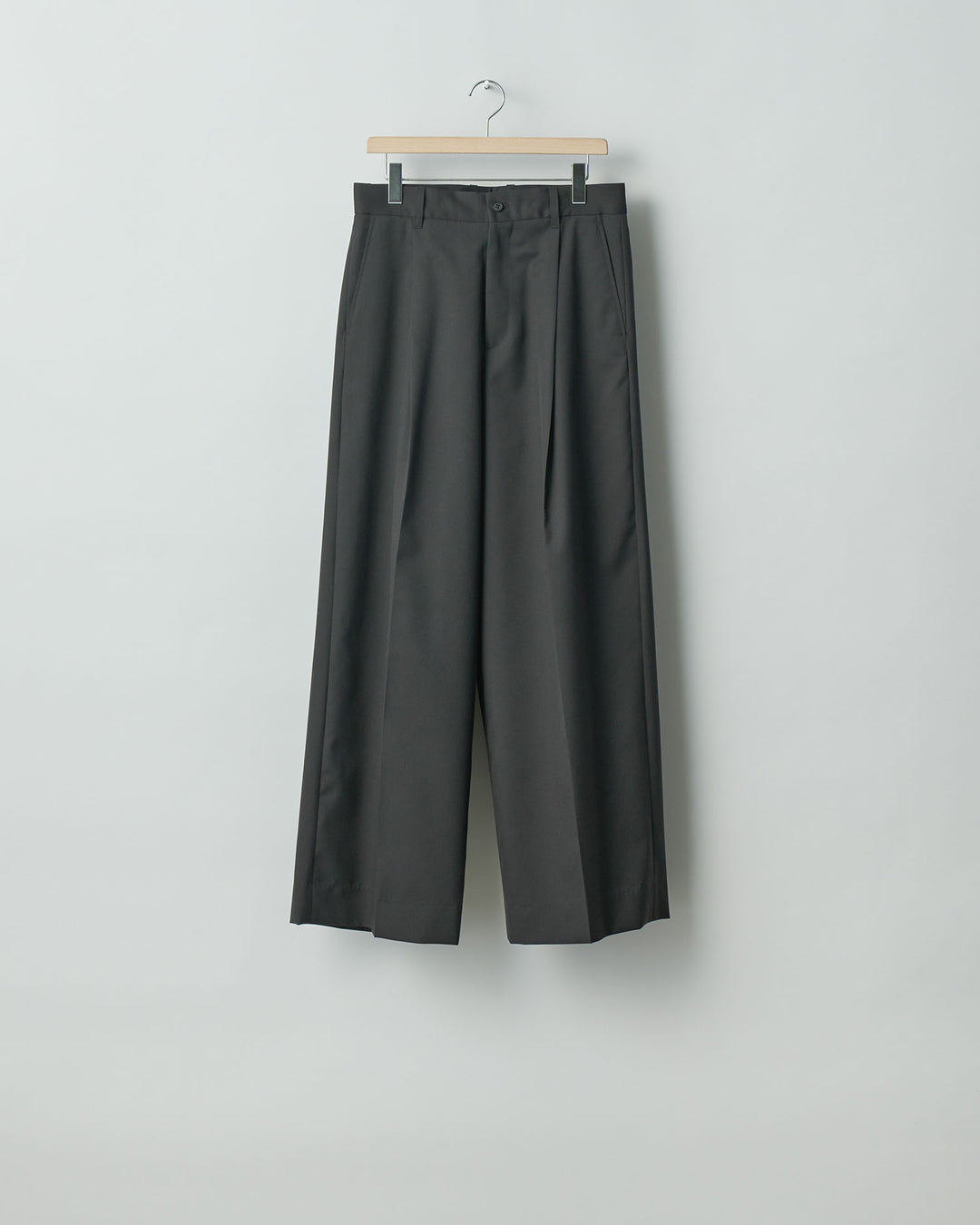 ssstein シュタインのEXTRA WIDE TROUSERS DARK CHARCOAL公式通販サイトsession福岡セレクトショップ