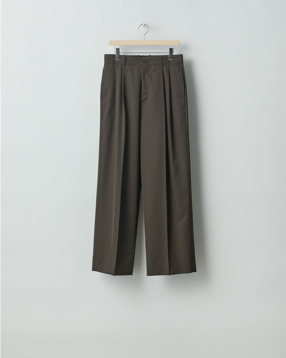 stein(シュタイン)の24SSコレクションLONG WIDE TROUSERSのMILITARY KHAKI  sessionセッション福岡セレクトショップ 公式通販サイト