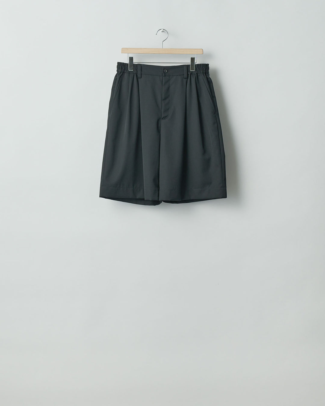 ssstein stein(シュタイン)の24SSコレクションWIDE EASY SHORT TROUSERSのBLACK 公式通販サイトsession福岡セレクトショップ