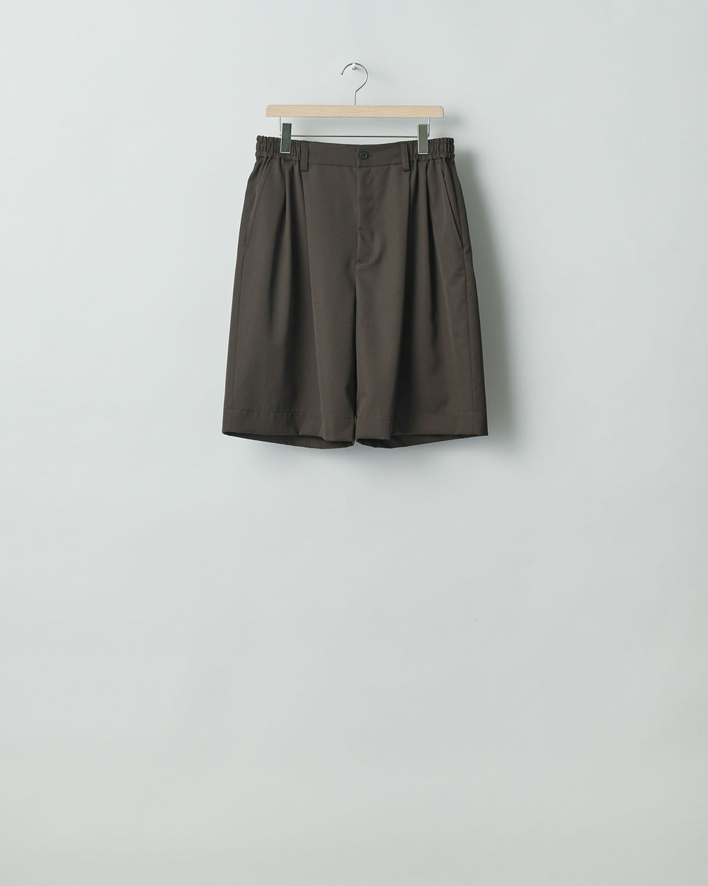 ssstein stein(シュタイン)の24SSコレクションWIDE EASY SHORT TROUSERSのMILITARY KHAKI 公式通販サイトsession福岡セレクトショップ