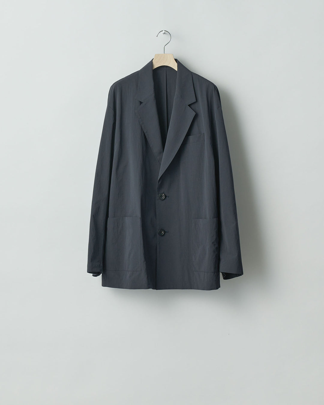 【stein】ssstein シュタインのWINDPROOF NYLON EASY JACKETのBLACK 公式通販サイトsession福岡セレクトショップ