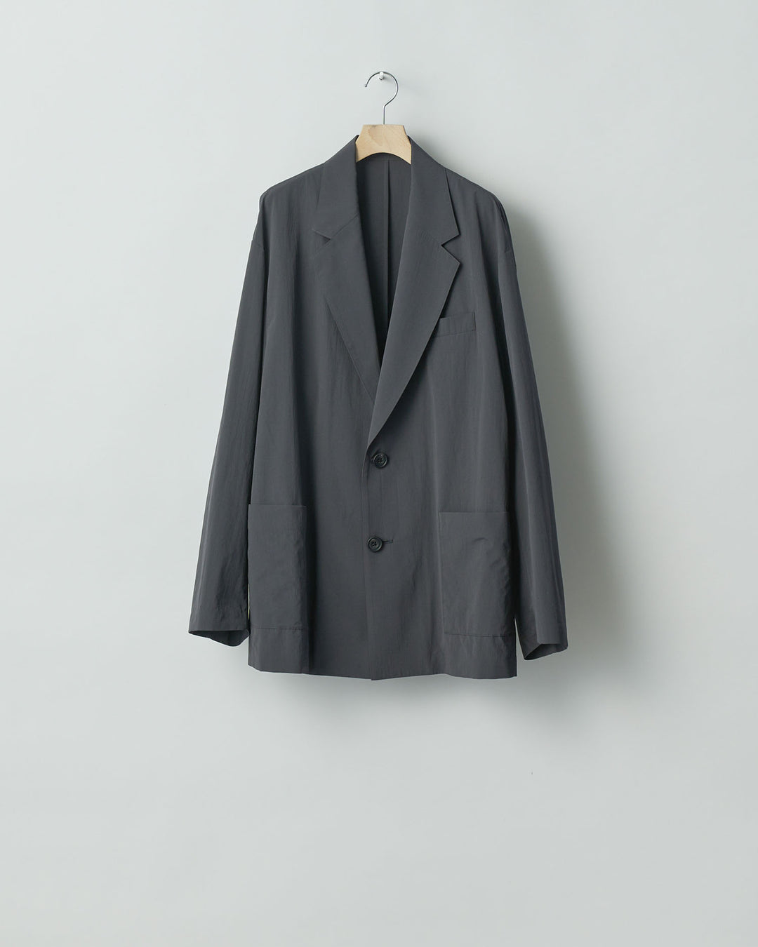 【stein】ssstein シュタインのWINDPROOF NYLON EASY JACKETのDARK GREY KHAKI 公式通販サイトsession福岡セレクトショップ