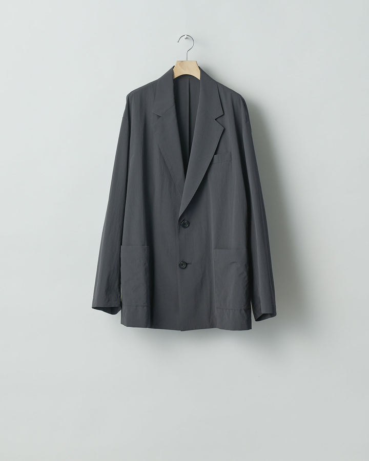 【stein】ssstein シュタインのWINDPROOF NYLON EASY JACKETのDARK GREY KHAKI 公式通販サイトsession福岡セレクトショップ