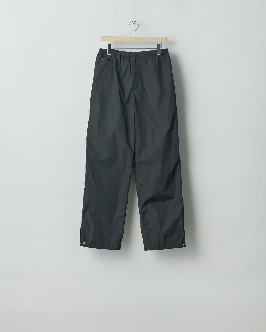 【stein】ssstein シュタインのNYLON TAFTA TRACK EAZY TROUSERSのBLACK　 公式通販サイトsession福岡セレクトショップ
