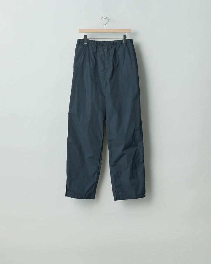 【stein】ssstein シュタインのNYLON TAFTA TRACK EASY TROUSERSのDARK NAVY  公式通販サイトsession福岡セレクトショップ