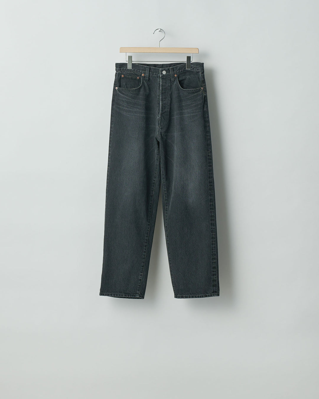 stein(シュタイン)の24SSコレクションVINTAGE REPRODUCTION DENIM JEANSのBLACK  sessionセッション福岡セレクトショップ 公式通販サイト
