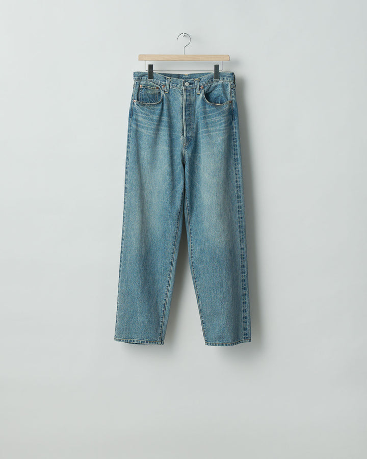 stein(シュタイン)の24SSコレクションVINTAGE REPRODUCTION DENIM JEANSのINDIGO  sessionセッション福岡セレクトショップ 公式通販サイト