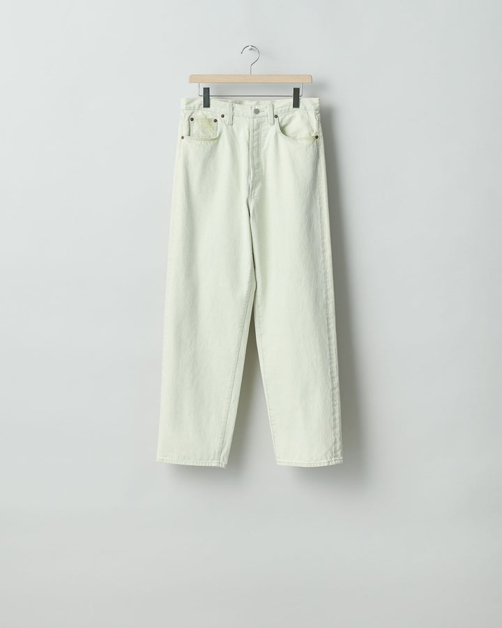 stein(シュタイン)の24SSコレクションVINTAGE REPRODUCTION DENIM JEANSのLT.INDIGO  sessionセッション福岡セレクトショップ 公式通販サイト