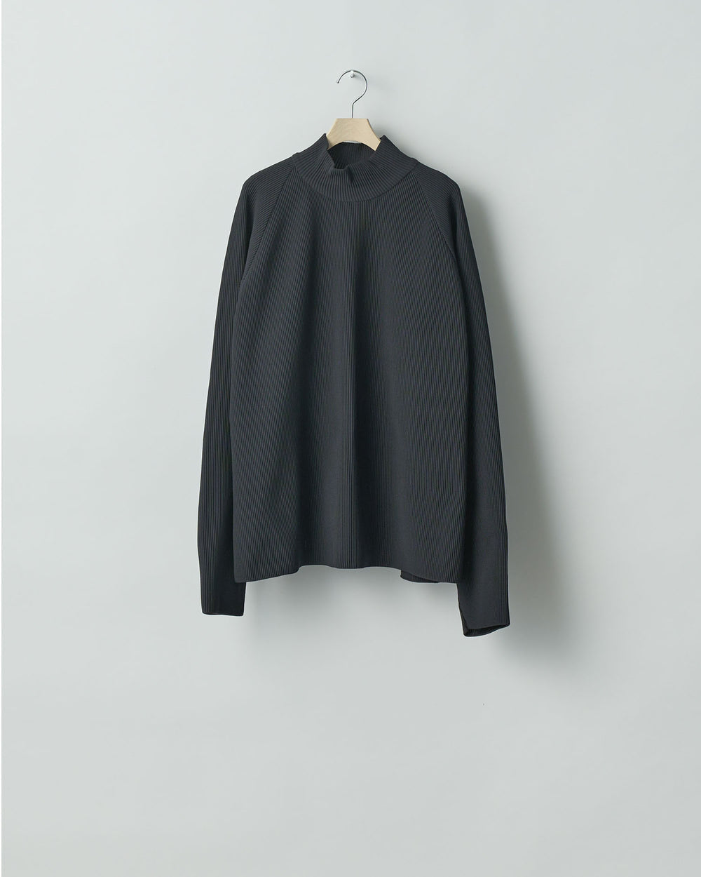 【stein】ssstein シュタインのGRADATION PLEATS LSのBLACK　 公式通販サイトsession福岡セレクトショップ