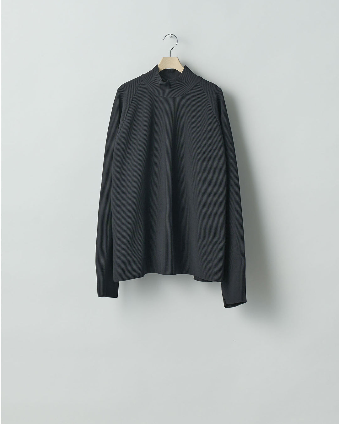【stein】ssstein シュタインのGRADATION PLEATS LSのBLACK　 公式通販サイトsession福岡セレクトショップ