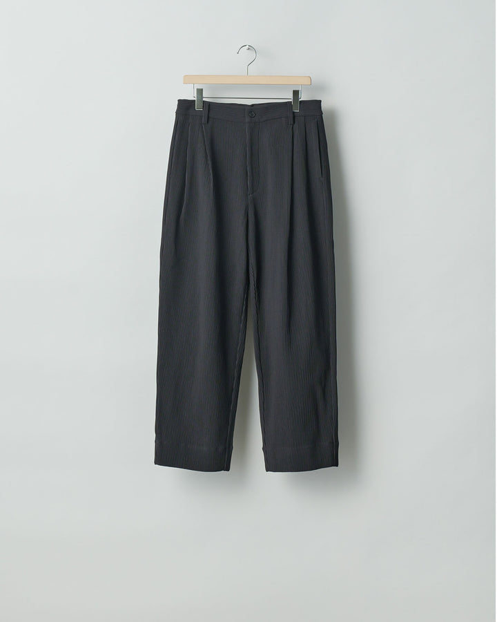 【stein】ssstein シュタインのGRADATION PLEATS WIDE TROUSERSのBLACK　 公式通販サイトsession福岡セレクトショップ