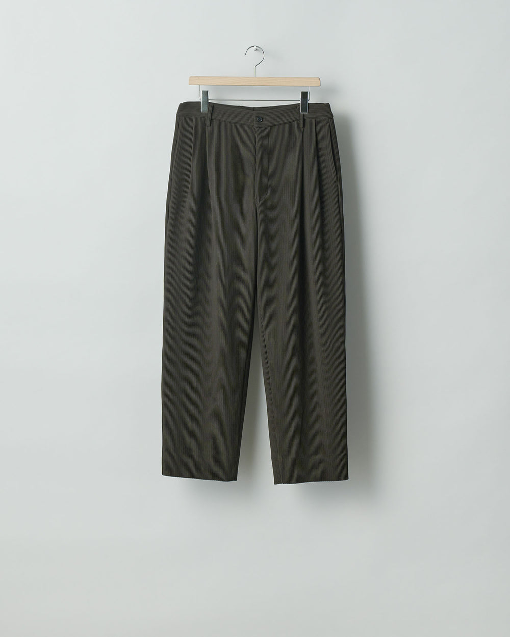【stein】ssstein シュタインのGRADATION PLEATS WIDE TROUSERSのMILITARY KHAKI　 公式通販サイトsession福岡セレクトショップ
