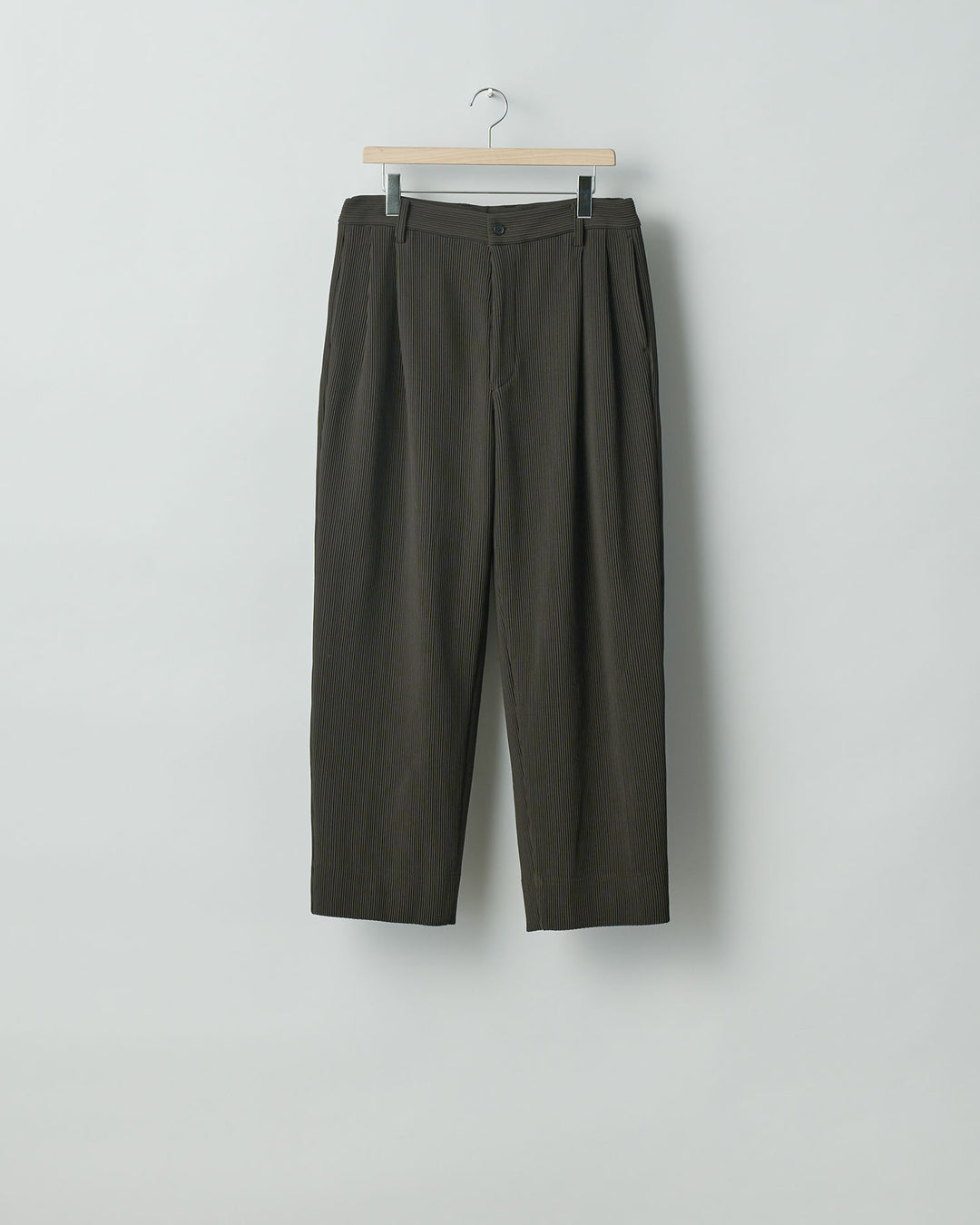 【stein】ssstein シュタインのGRADATION PLEATS WIDE TROUSERSのMILITARY KHAKI　 公式通販サイトsession福岡セレクトショップ