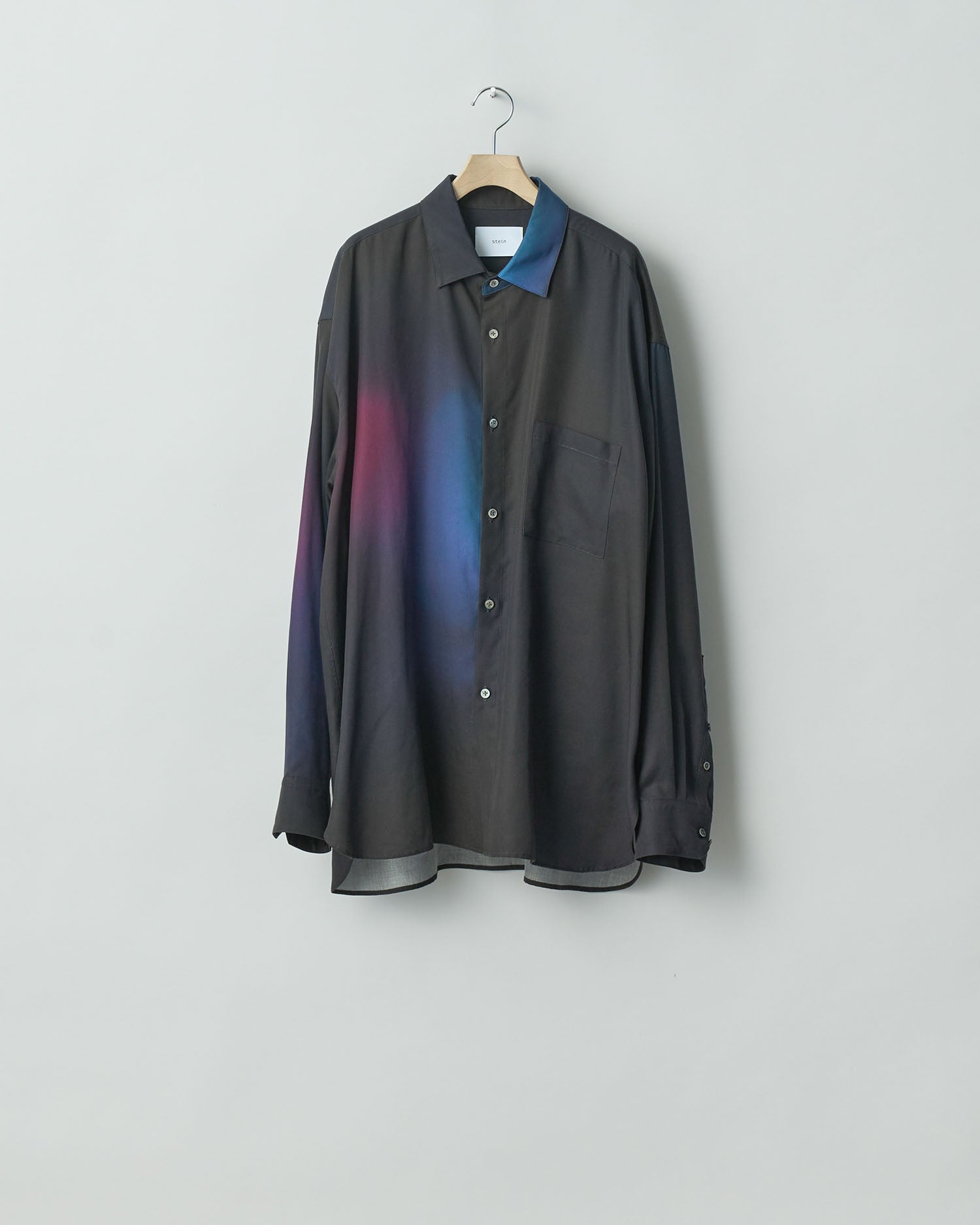 新品未使用タグ付き24SS Stein Oversized Tencel LS Shirt M