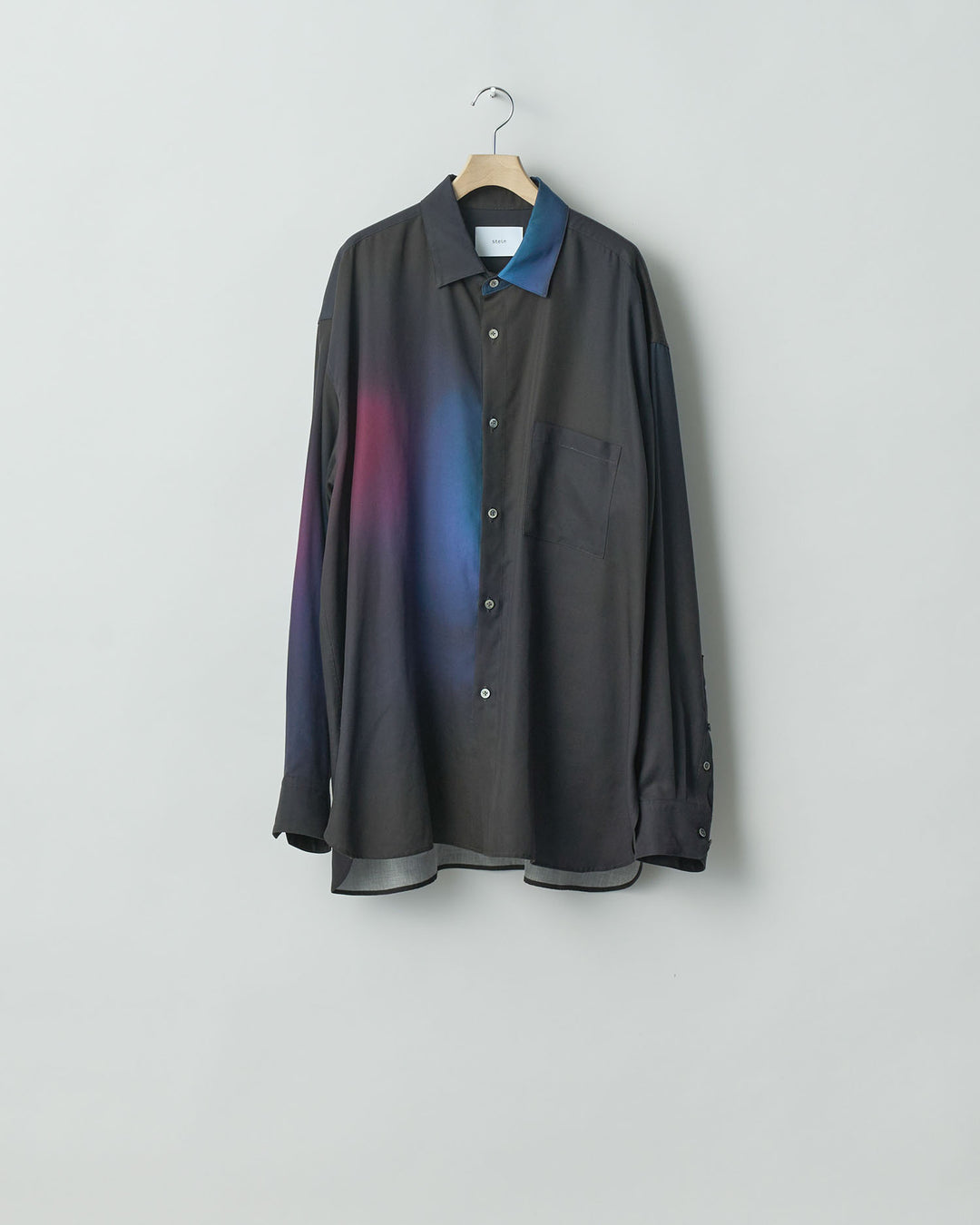 【stein】ssstein シュタインのOVERSIZED TENCEL LS SHIRT - GRADATION公式通販サイトsession福岡セレクトショップ