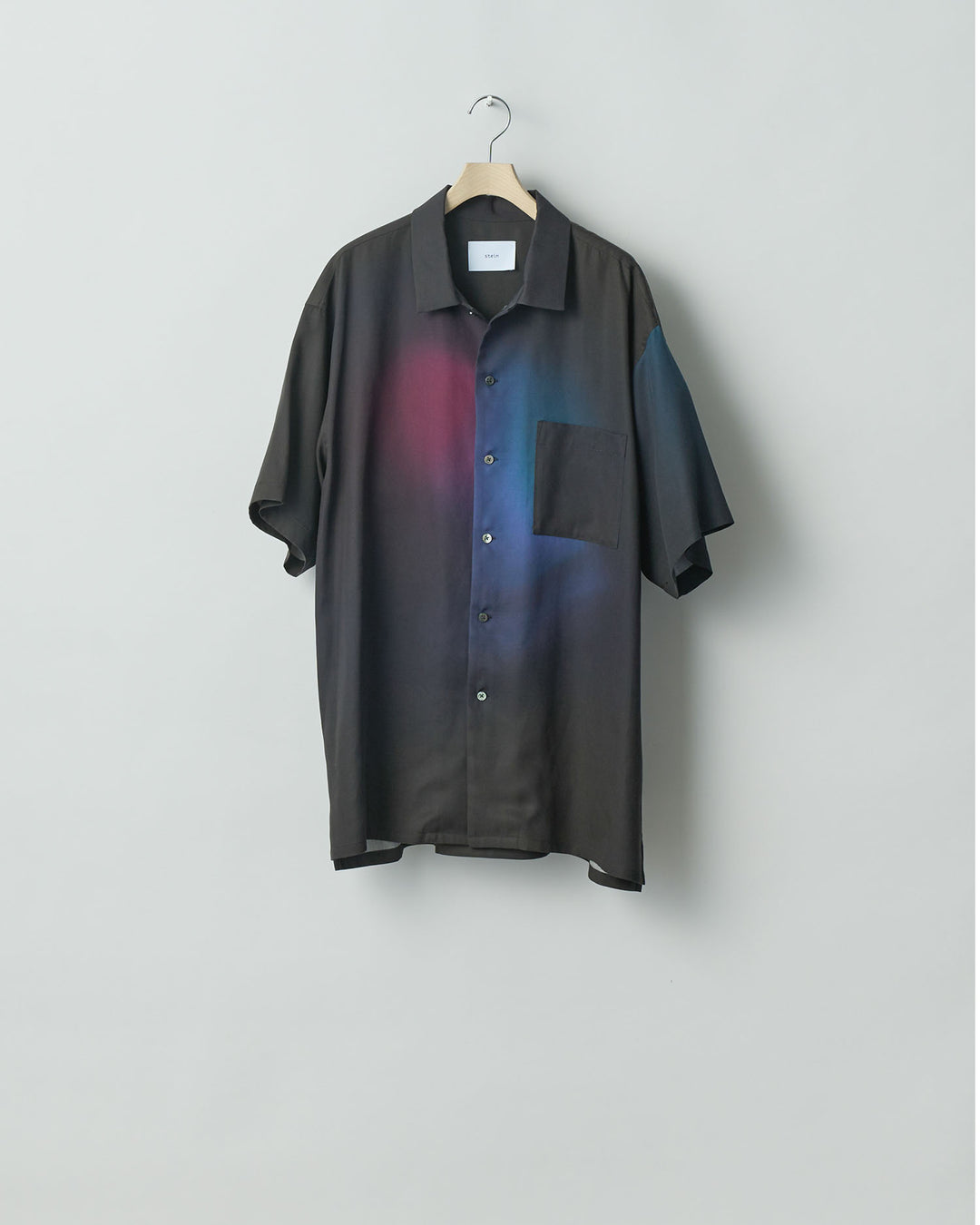 ssstein stein(シュタイン)の24SSコレクションOVERSIZED TENCEL OPEN COLLAR SS SHIRTのGRADATION公式通販サイトsession福岡セレクトショップ