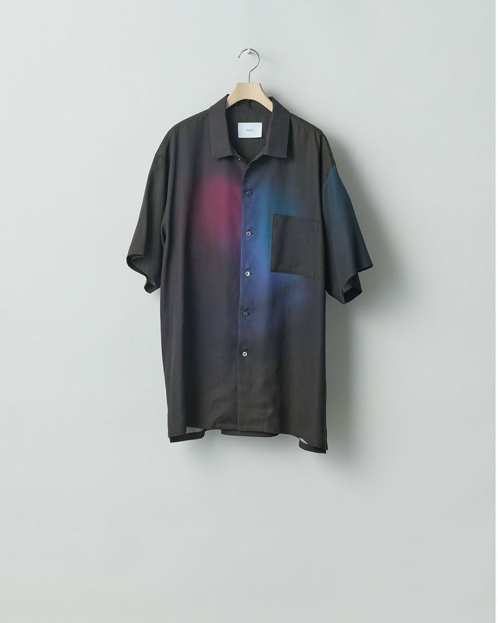 ssstein stein(シュタイン)の24SSコレクションOVERSIZED TENCEL OPEN COLLAR SS SHIRTのGRADATION公式通販サイトsession福岡セレクトショップ
