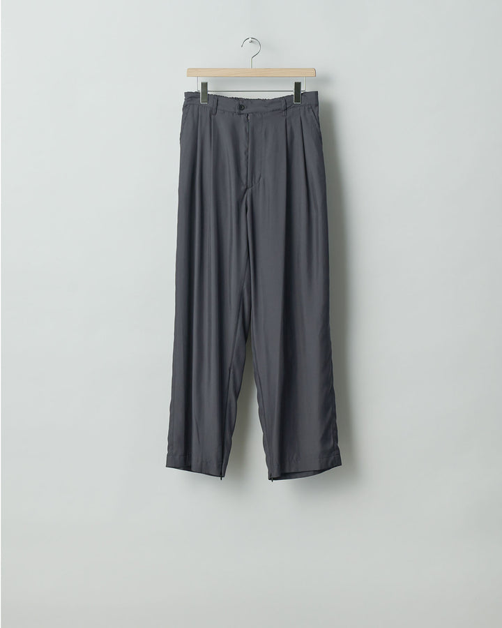 【stein】ssstein シュタインのCUPRO WIDE EASY TROUSERSのCHARCOAL  公式通販サイトsession福岡セレクトショップ