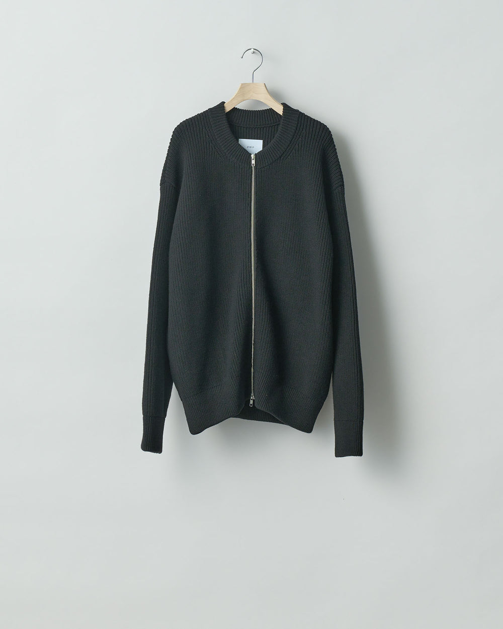 stein(シュタイン)の24SSコレクションOVERSIZED DRIVERS KNIT ZIP JACKETのBLACK  sessionセッション福岡セレクトショップ 公式通販サイトstein(シュタイン)の24SSコレクションOVERSIZED DRIVERS KNIT ZIP JACKETのBLACK sessionセッション福岡セレクトショップ 公式通販サイト