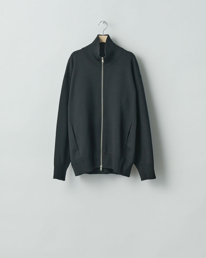 【stein】ssstein シュタインのCUPRO BICOLOR ZIP JACKETのBLACK × BLACK 公式通販サイトsession福岡セレクトショップ
