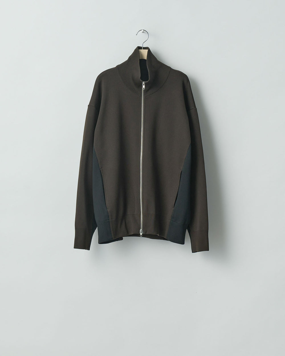 【stein】ssstein シュタインのCUPRO BICOLOR ZIP JACKETのMILITARY KHAKI × BLACK 公式通販サイトsession福岡セレクトショップ