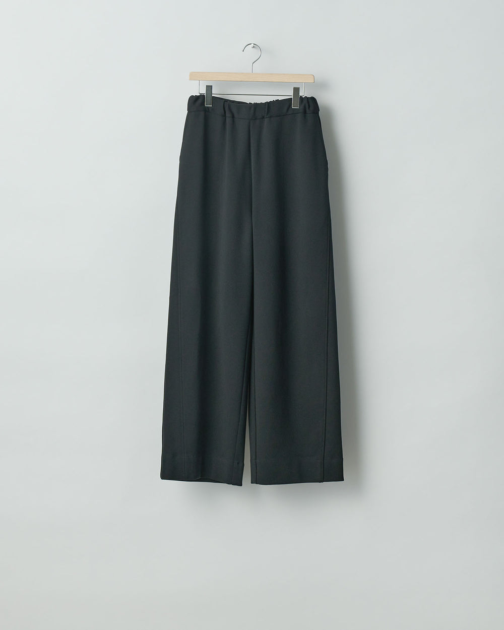 【stein】ssstein シュタインのCUPRO BICOLOR WIDE TRACK PANTSのBLACK × BLACK  公式通販サイトsession福岡セレクトショップ