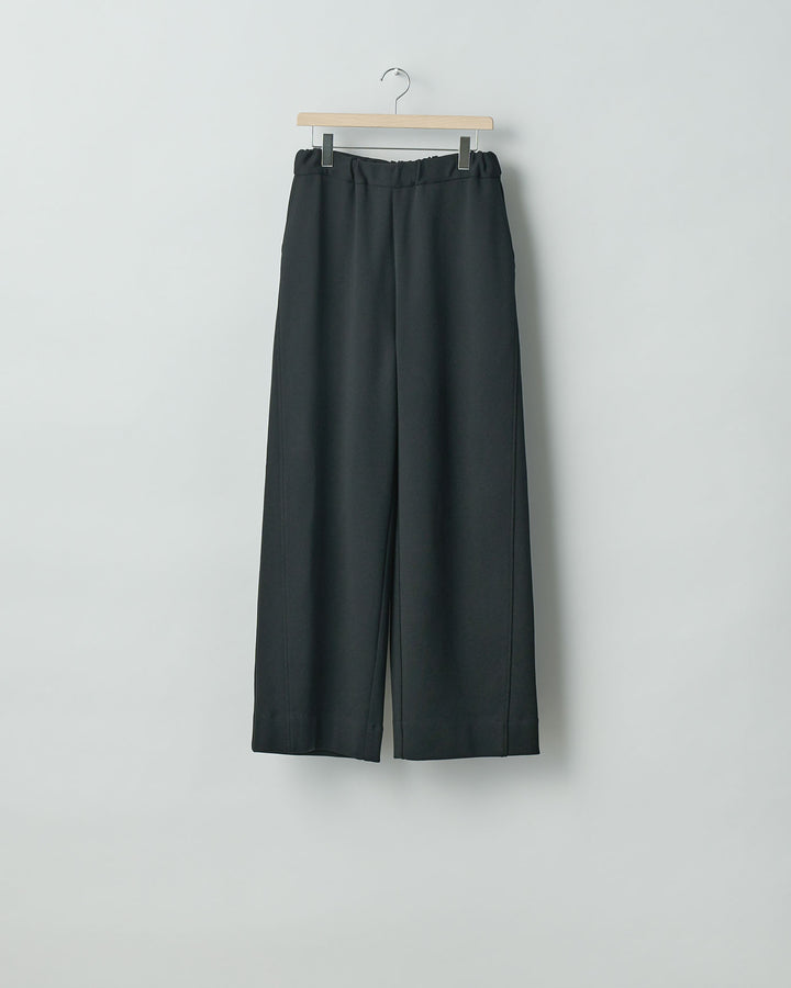【stein】ssstein シュタインのCUPRO BICOLOR WIDE TRACK PANTSのBLACK × BLACK  公式通販サイトsession福岡セレクトショップ