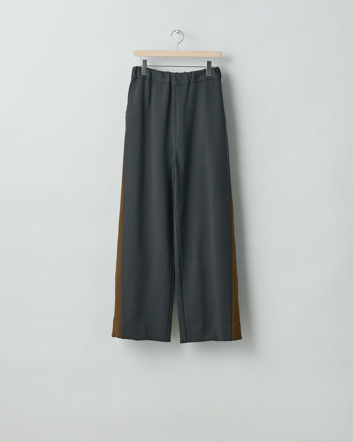 【stein】ssstein シュタインのCUPRO BICOLOR WIDE TRACK PANTSのCAMEL × CHARCOAL　 公式通販サイトsession福岡セレクトショップ