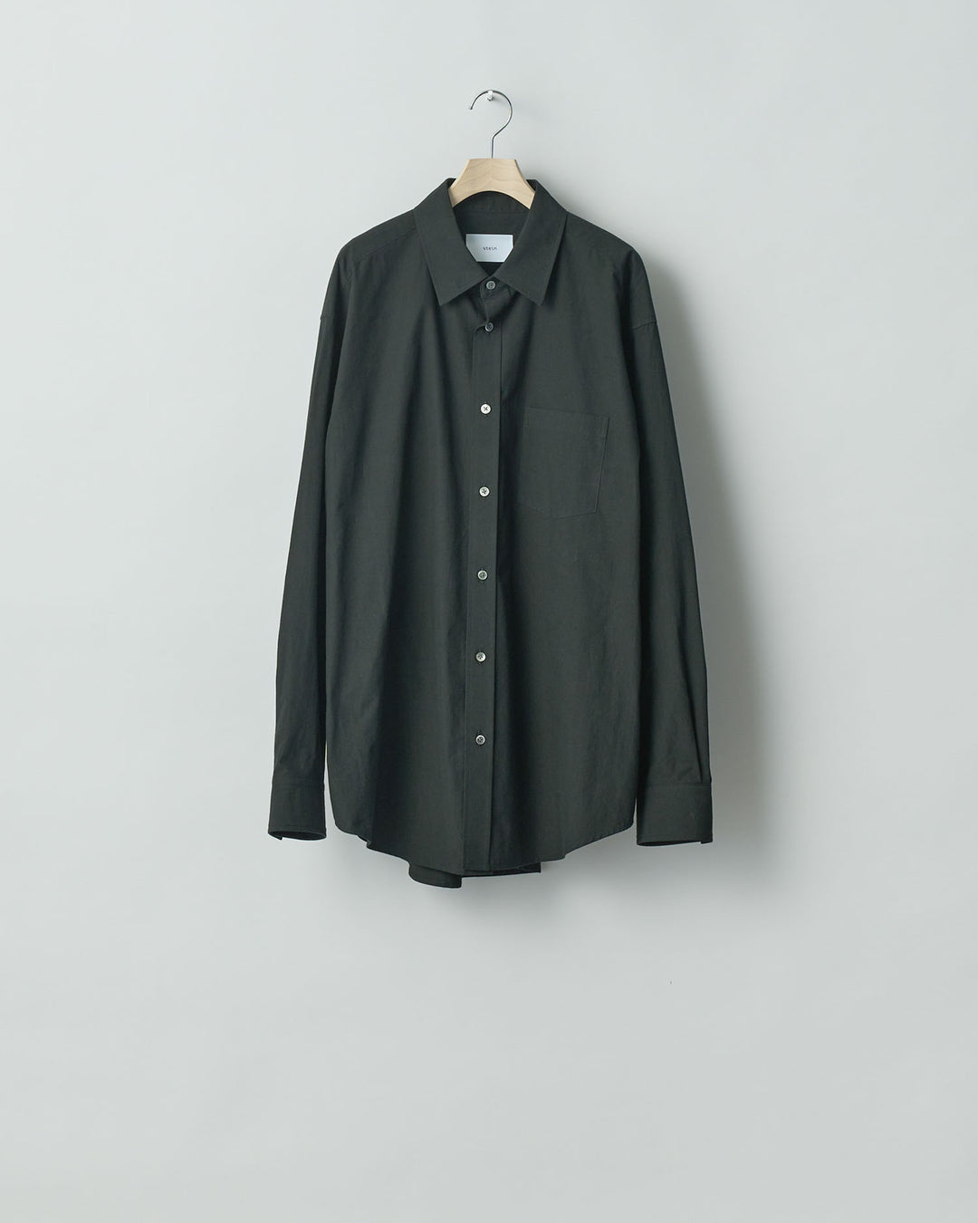 stein(シュタイン)の24SSコレクションOVERSIZED STANDARD SHIRTのBLACK