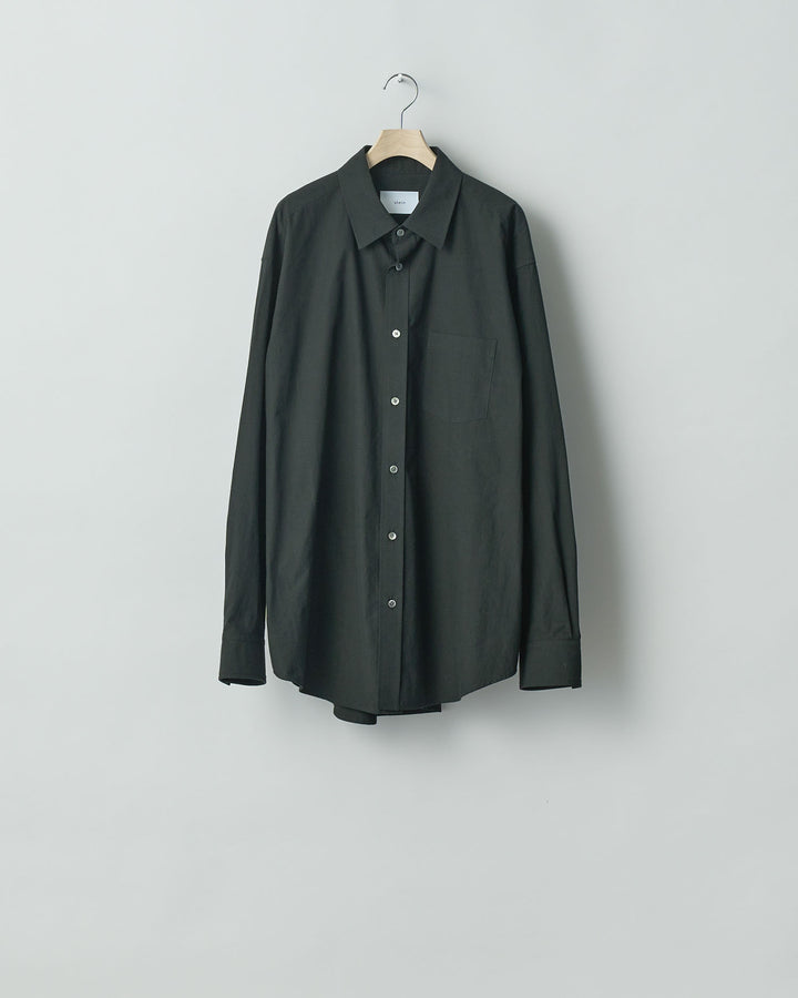 stein(シュタイン)の24SSコレクションOVERSIZED STANDARD SHIRTのBLACK