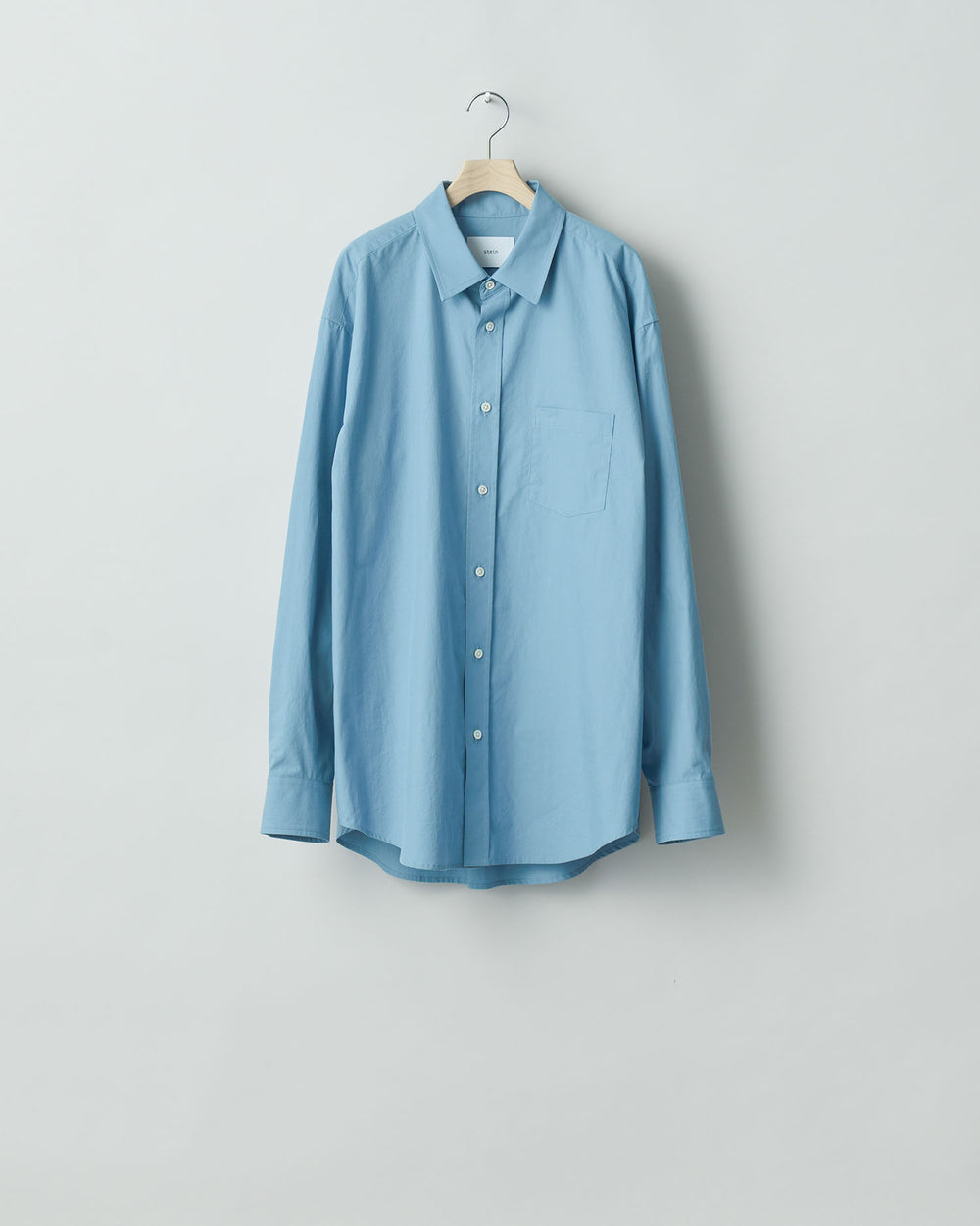 stein(シュタイン)の24SSコレクションOVERSIZED STANDARD SHIRTのBLUE